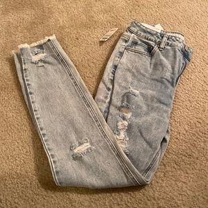 Tinseltown Hi-Rise Mom Jeans